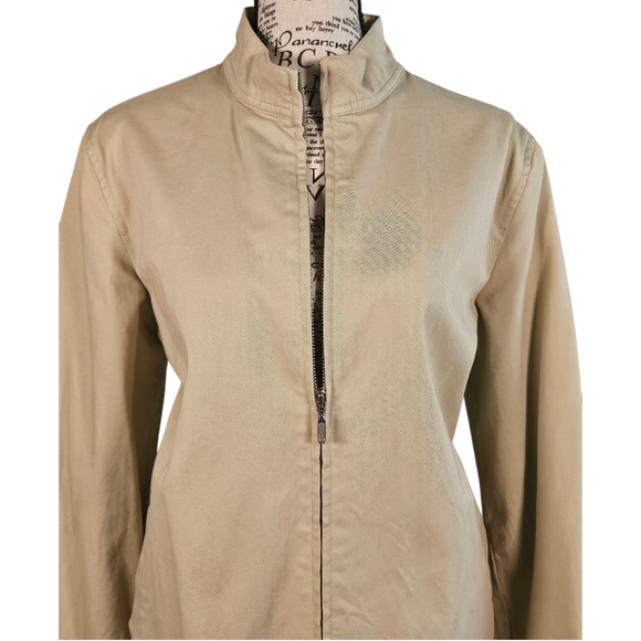 GAP Women's Beige Utility Jacket - Picture 5 of 7